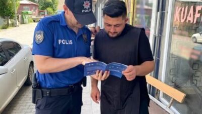 Ardahan İl Emniyet Müdürlüğü ekipleri, vatandaşları bilinçlendirmek amacıyla bir bilgilendirme