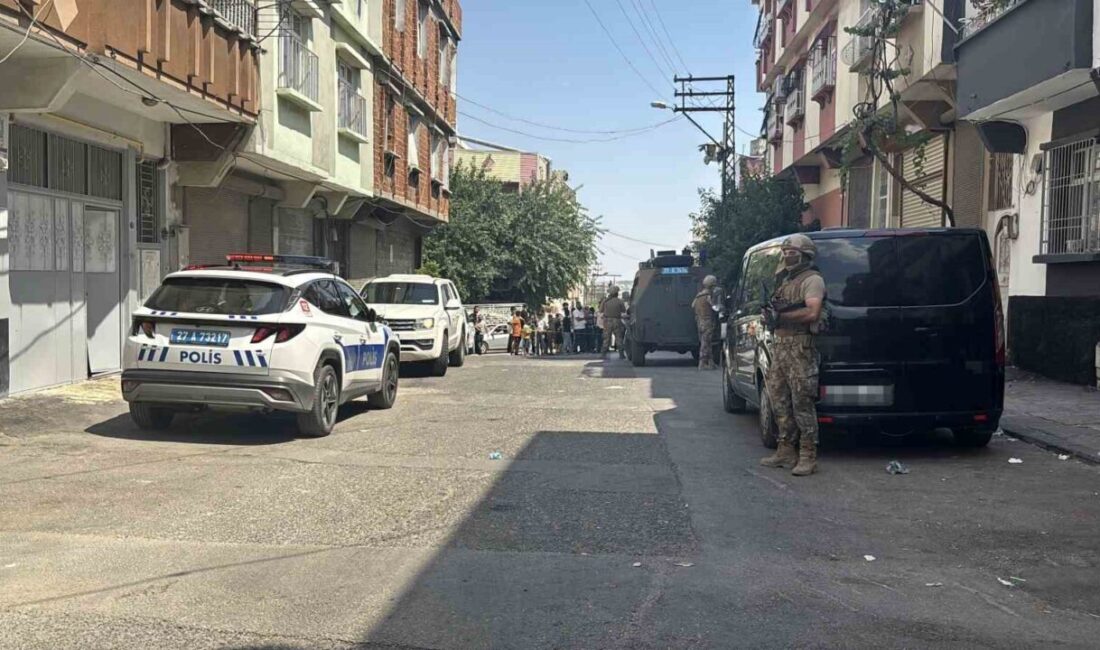 Gaziantep’te, aranan bir şahıs, iş yeri kurşunlama ve gasp gibi