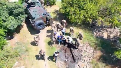 Aydın’ın Efeler ilçesinde polisin çağrısına silahla karşılık veren ve özel
