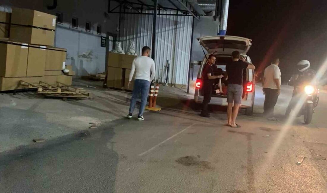 Bursa’nın İnegöl ilçesinde, polis ekipleri tarafından dur ihtarına uymayan ve