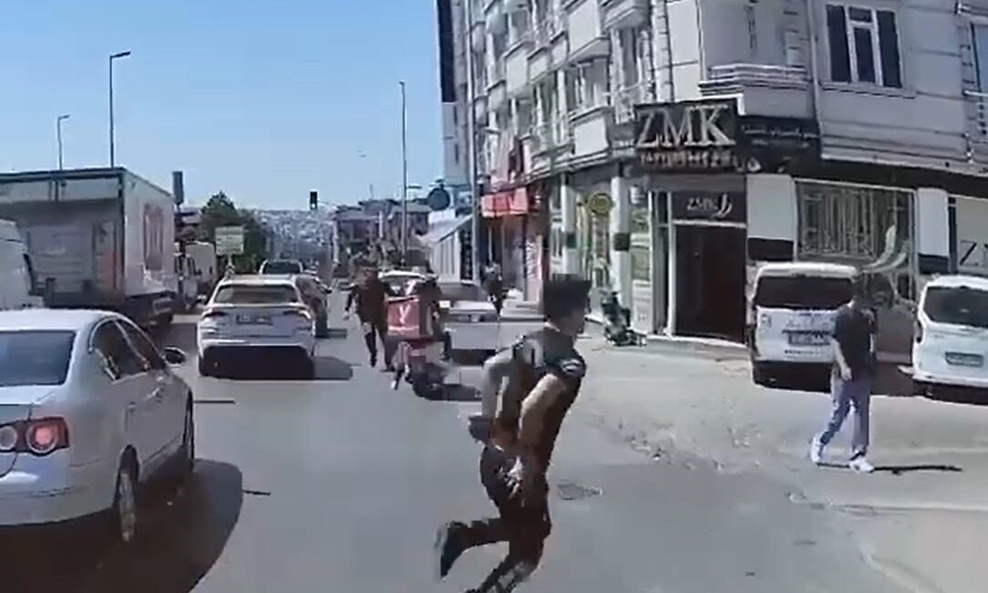 İstanbul’un Esenyurt ilçesinde gerçekleşen olayda, polis ekipleri oldukça etkileyici bir