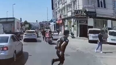 İstanbul’un Esenyurt ilçesinde gerçekleşen olayda, polis ekipleri oldukça etkileyici bir