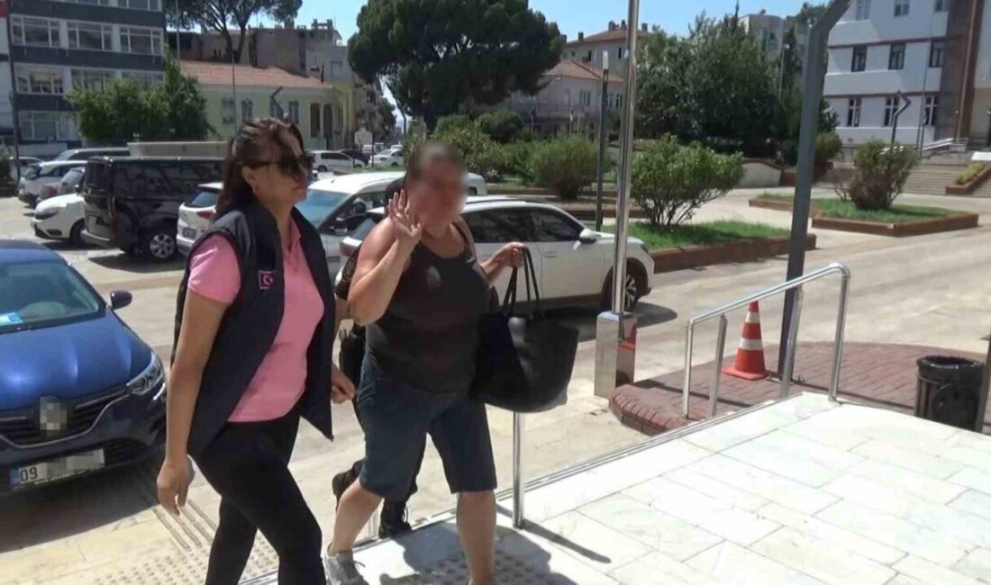 Aydın’ın Efeler ilçesinde kimliğini vermeyi reddederek polis ekiplerine zor anlar