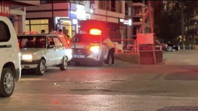 Eskişehir’de dün gece yaşanan olayda, polisin “dur” uyarısına uymayarak kaçan