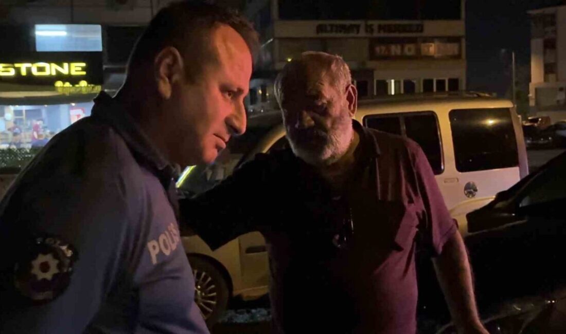 Melikgazi ilçesinde polis ekipleri tarafından dur ihtarına uymayan bir sürücü,