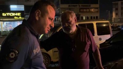 Melikgazi ilçesinde polis ekipleri tarafından dur ihtarına uymayan bir sürücü,