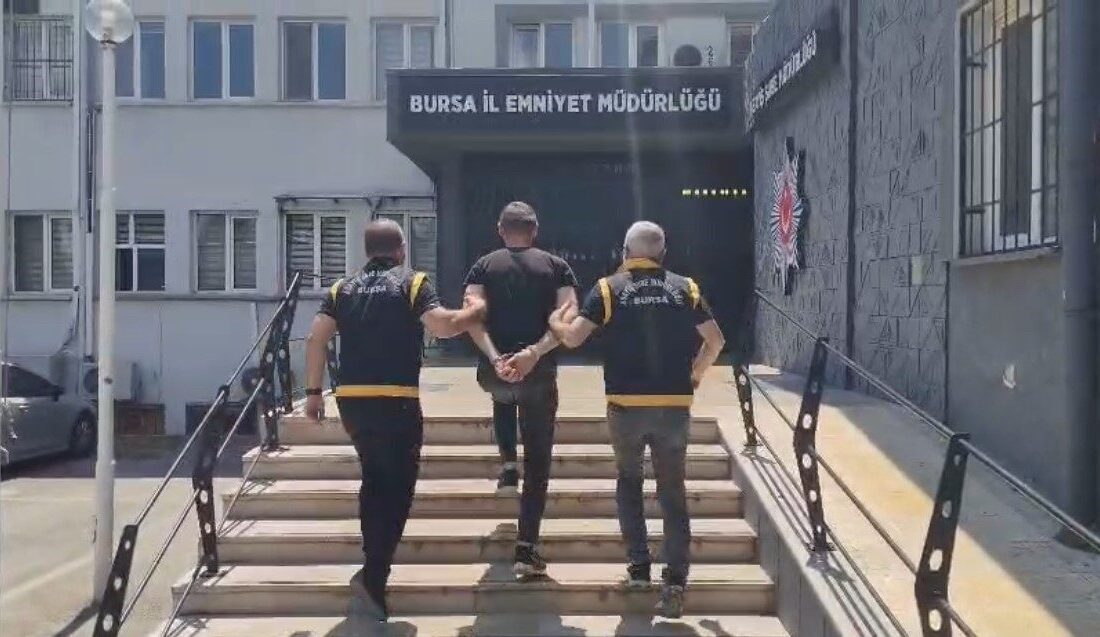 Bir kişiyi pompalı tüfekle yaralayan ve kaçan şüpheli, Bursa’nın Osmangazi