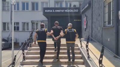 Bir kişiyi pompalı tüfekle yaralayan ve kaçan şüpheli, Bursa’nın Osmangazi