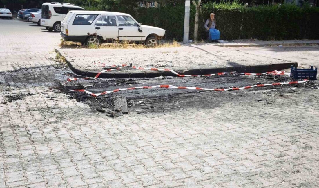 Ankara’nın Altındağ ilçesinde, bir kişi, iddiaya göre sevgilisi olduğu kadının