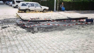 Ankara’nın Altındağ ilçesinde, bir kişi, iddiaya göre sevgilisi olduğu kadının