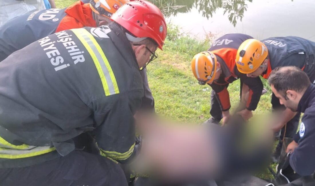 Eskişehir’de sabah saatlerinde Porsuk Çayı’nda hareketsiz halde bulunan 68 yaşındaki