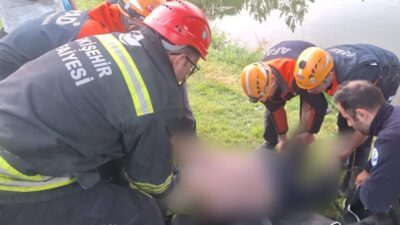 Eskişehir’de sabah saatlerinde Porsuk Çayı’nda hareketsiz halde bulunan 68 yaşındaki