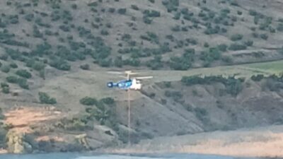 Malatya’nın Pütürge ilçesinde çıkan orman yangını kontrol altına alınmış durumda.