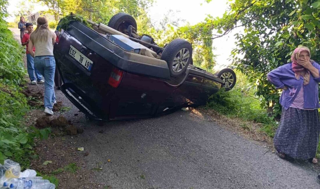 Giresun’un Eynesil ilçesine bağlı İshaklı köyü Paşagil Mahallesi’nde, bir ailenin