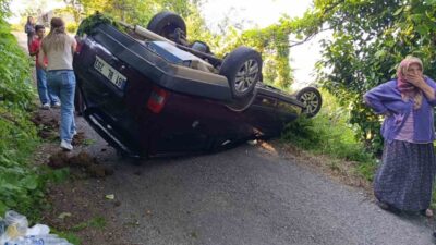 Giresun’un Eynesil ilçesine bağlı İshaklı köyü Paşagil Mahallesi’nde, bir ailenin