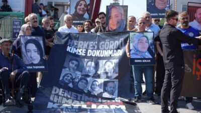 Dilovası ilçesindeki kozmetik dolum tesisinde meydana gelen yangında 7 kişinin