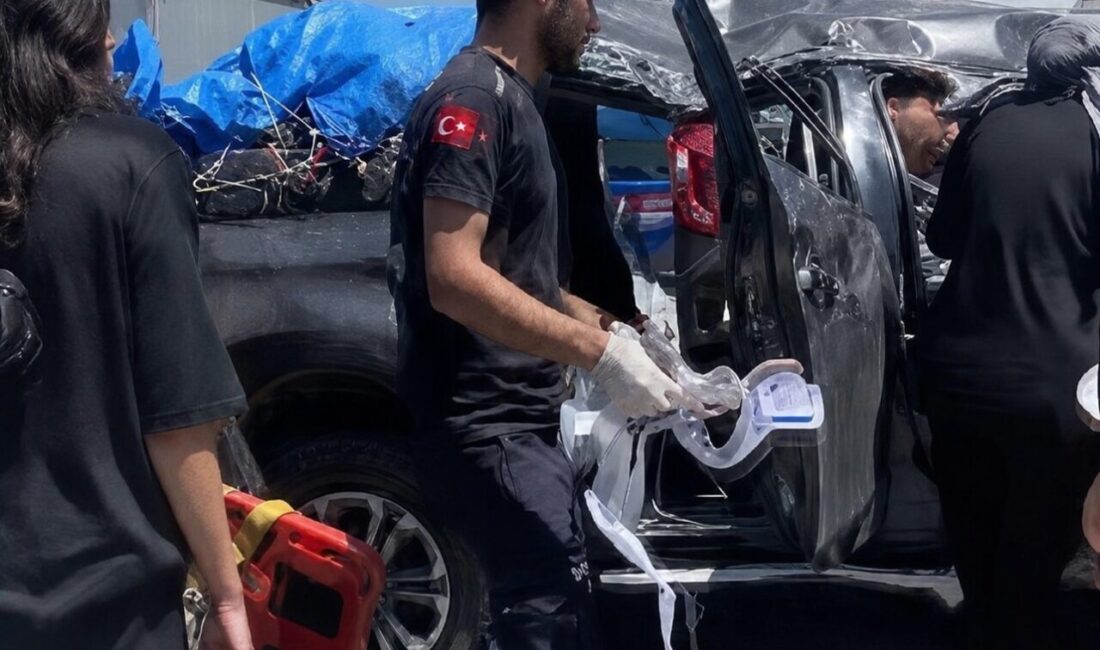 Erzincan’ın Refahiye ilçesinde meydana gelen trafik kazasında 17 yaşındaki bir