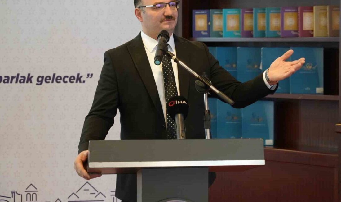 Atatürk Üniversitesi Rektörü Prof. Dr. Ahmet Hacımüftüoğlu, üniversitenin SCI, SCIE