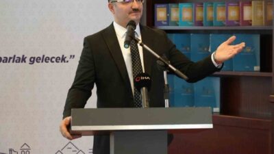Atatürk Üniversitesi Rektörü Prof. Dr. Ahmet Hacımüftüoğlu, üniversitenin SCI, SCIE