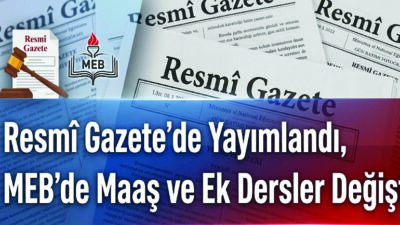 Milli Eğitim Bakanlığı (MEB) bünyesinde görev yapan yönetici, müfettiş ve