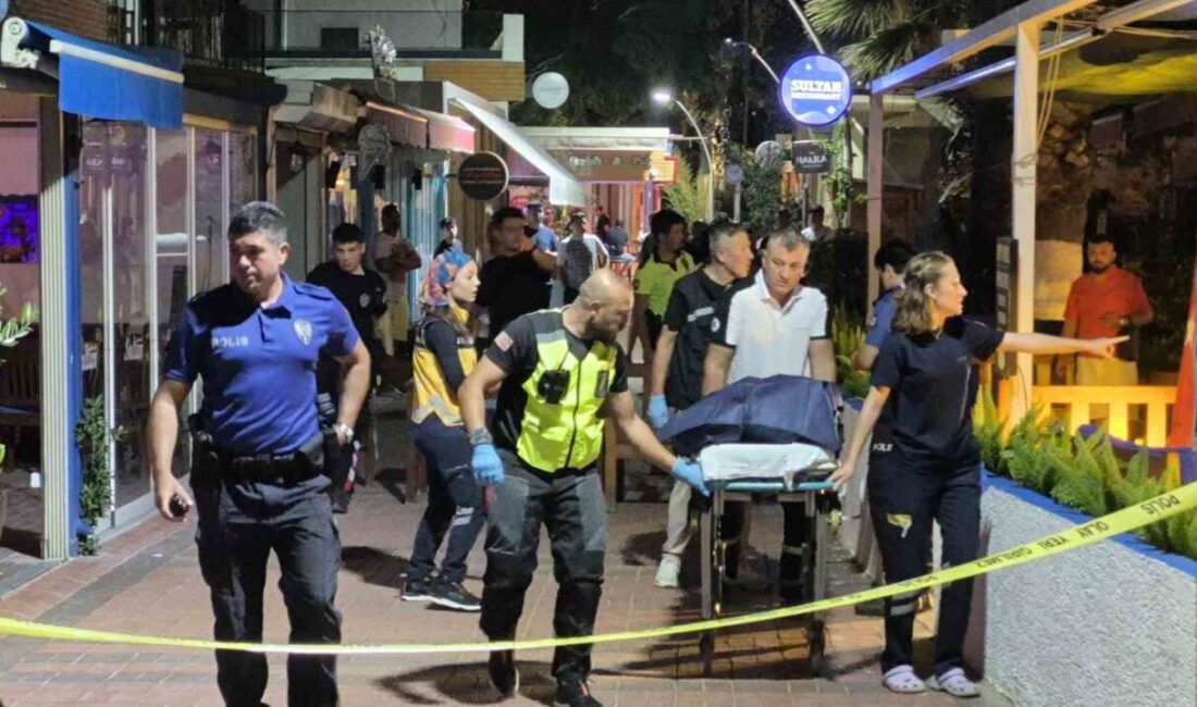 Muğla’nın Bodrum ilçesinde bir restoranda silahlı saldırı sonucu hayatını kaybeden