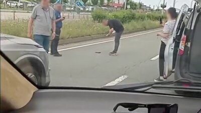 Rize’de bir tabanca bulunmasıyla paniğe neden olan olay üzerine polis