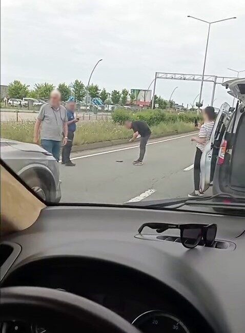 Rize’de bir tabanca bulunmasıyla paniğe neden olan olay üzerine polis