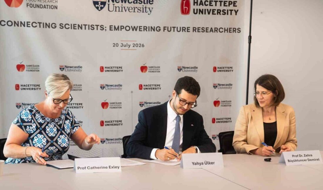 Sabri Ülker Vakfı öncülüğünde, Newcastle Üniversitesi ve Hacettepe Üniversitesi arasında