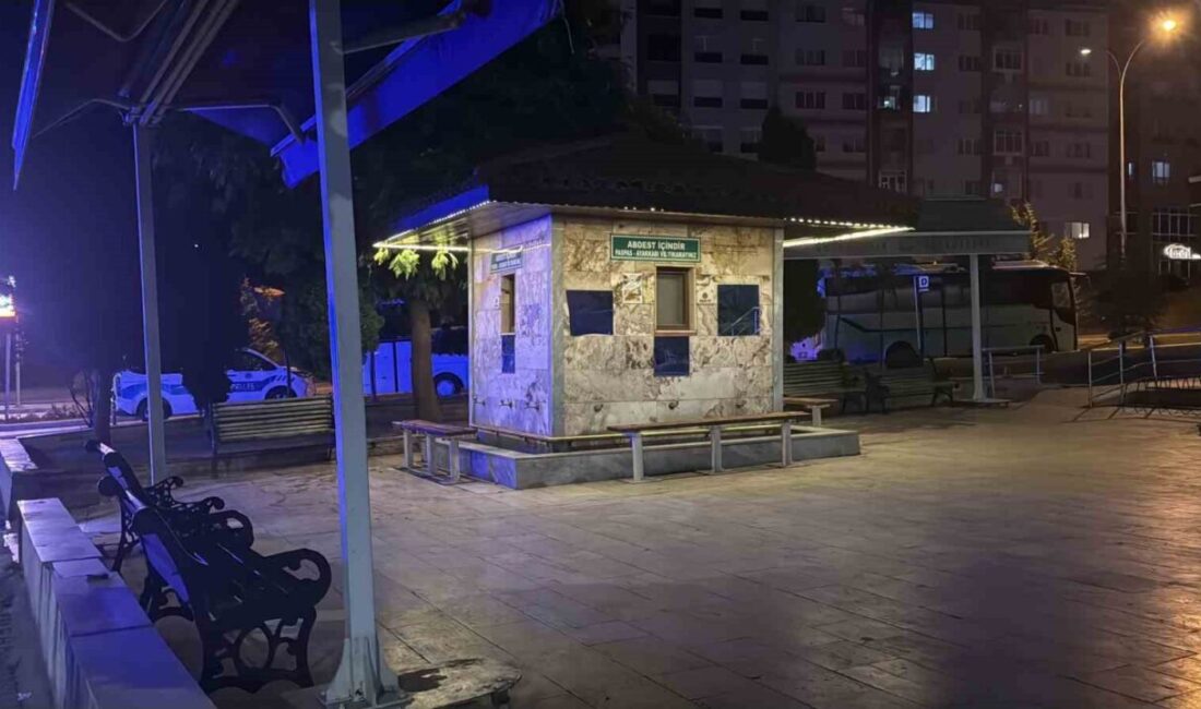 Eskişehir’de bir cami şadırvanında hareketsiz yatan ve madde etkisinde olduğu