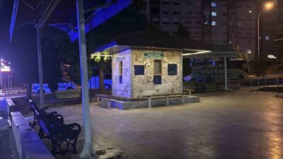 Eskişehir’de bir cami şadırvanında hareketsiz yatan ve madde etkisinde olduğu