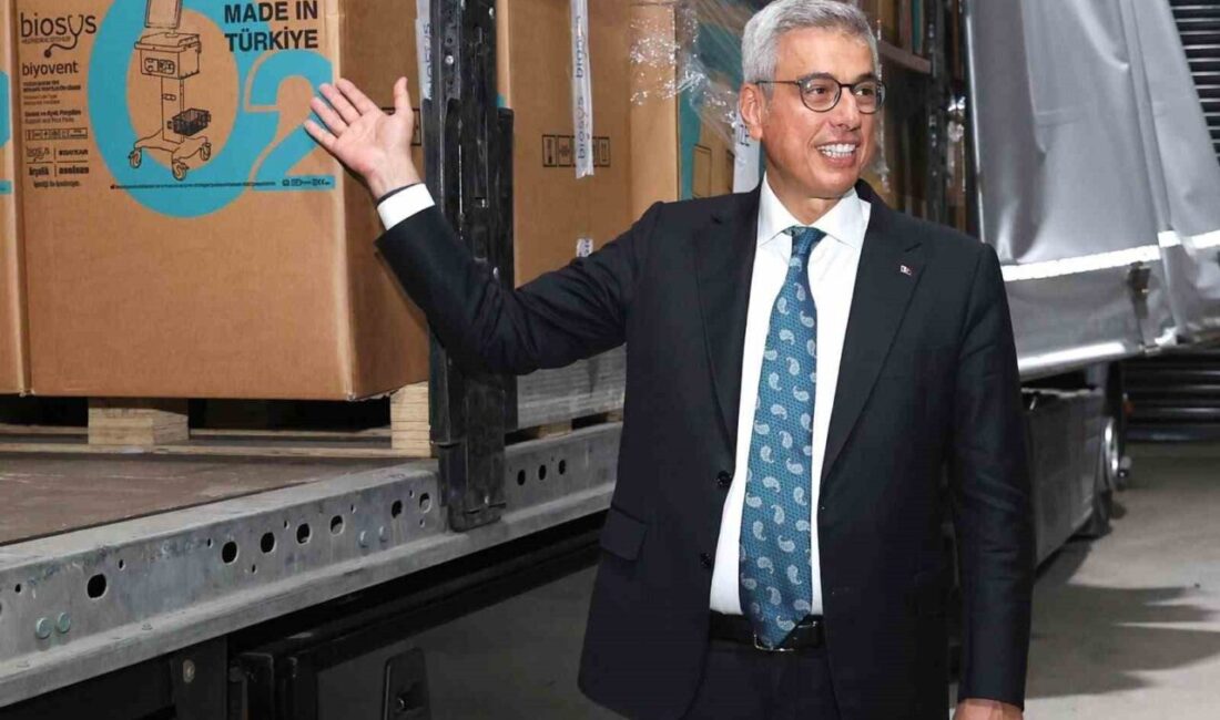 Sağlık Bakanı Kemal Memişoğlu, dün Batman’a yaptığı ziyarette yerli imkanlarla