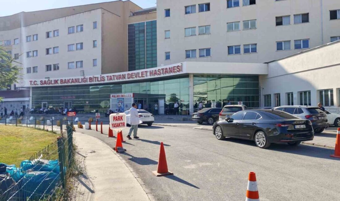 Bitlis Sağlık Müdürü Doç. Dr. Şaban Ergene’ye ait resmi makam