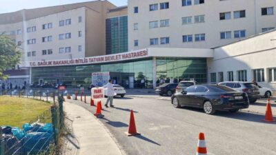 Bitlis Sağlık Müdürü Doç. Dr. Şaban Ergene’ye ait resmi makam