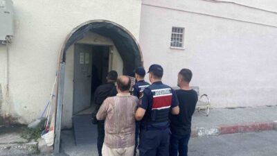 Mersin ilinde, jandarma ekipleri, piyasa değeri tahmini 200 milyon TL