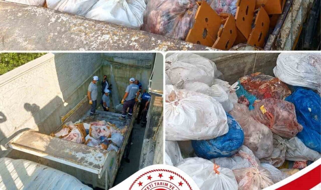 Hendek ilçesinde faaliyet gösteren bir sucuk işletmesinde gerçekleştirilen ruhsat denetiminde,