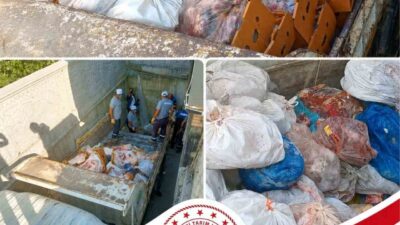 Hendek ilçesinde faaliyet gösteren bir sucuk işletmesinde gerçekleştirilen ruhsat denetiminde,