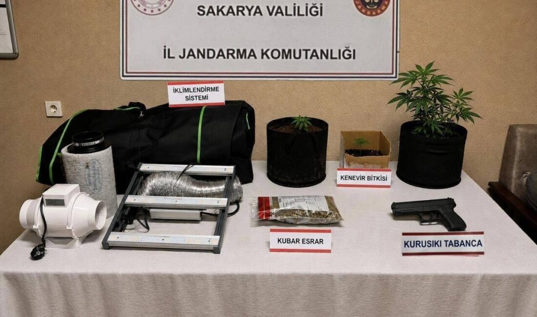Sakarya’da jandarma ekipleri tarafından Karasu, Serdivan ve Hendek ilçelerinde sokak