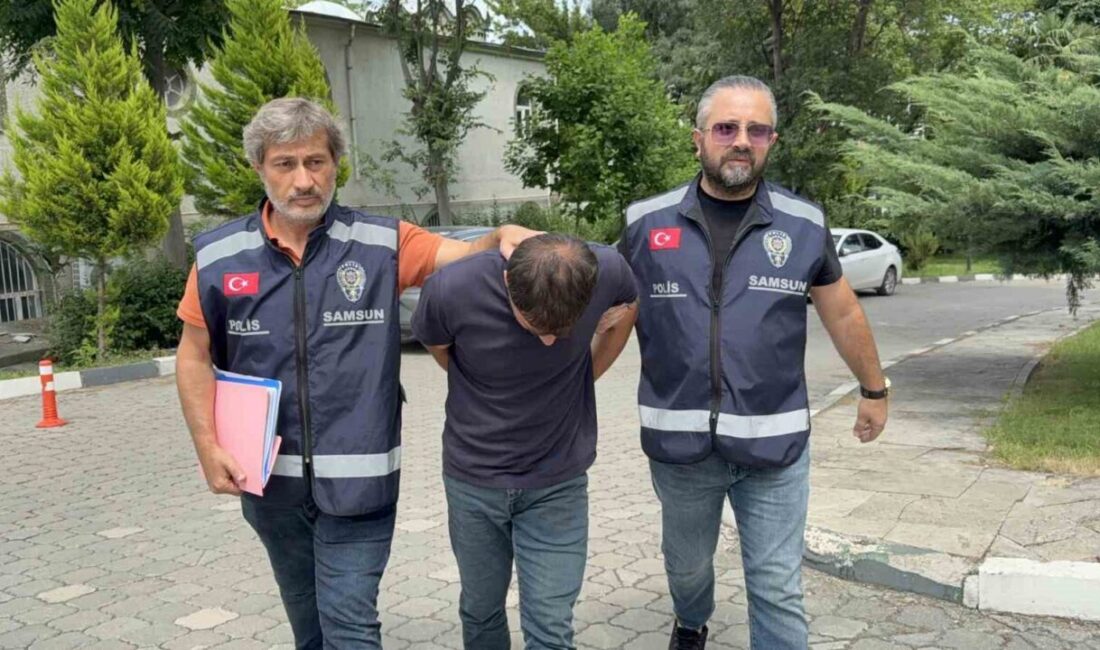 Samsun’da bir kadını telefonda arayarak ‘polis’ olduklarını iddia eden ve