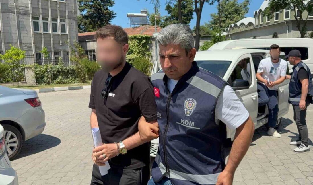 Samsun’un İlkadım ilçesinde polis ekipleri tarafından gerçekleştirilen bir operasyonda, bir