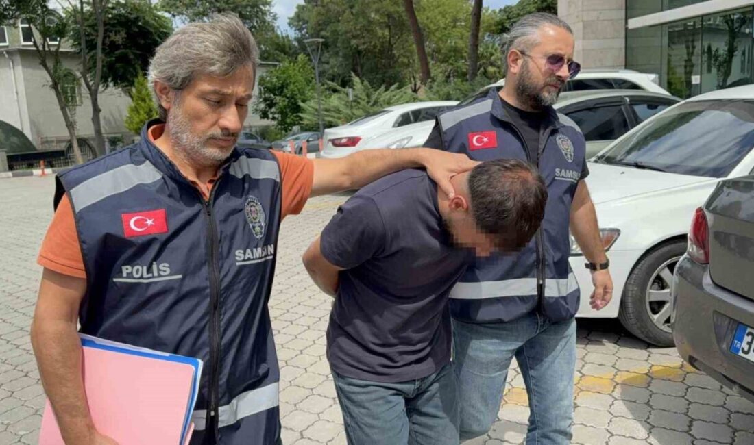 Samsun’da bir yabancı uyruklu kadını telefonda arayarak kendilerini “polis” olarak