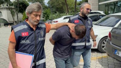 Samsun’da bir yabancı uyruklu kadını telefonda arayarak kendilerini “polis” olarak