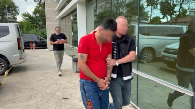 Samsun’da, İl Emniyet Müdürlüğü Narkotik Suçlarla Mücadele Şube Müdürlüğü ekipleri
