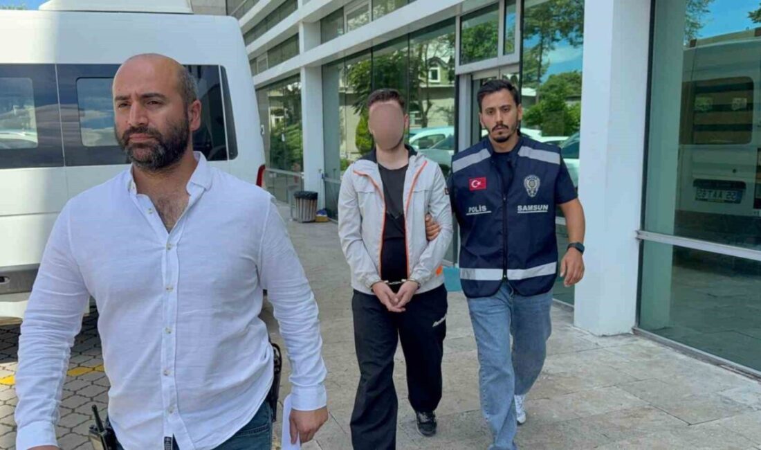 Samsun’da, aralarında anlaşmazlık olduğu iddia edilen iki genç arasında meydana