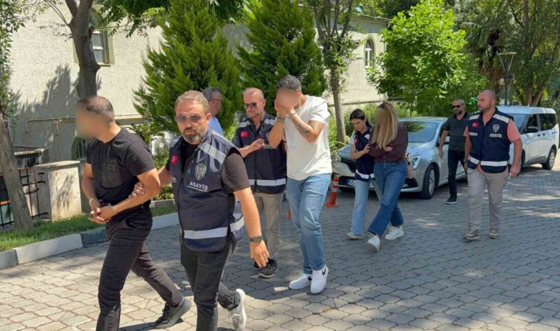 Samsun’un Atakum ilçesinde faaliyet gösteren bir masaj salonuna yönelik düzenlenen