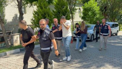 Samsun’un Atakum ilçesinde faaliyet gösteren bir masaj salonuna yönelik düzenlenen