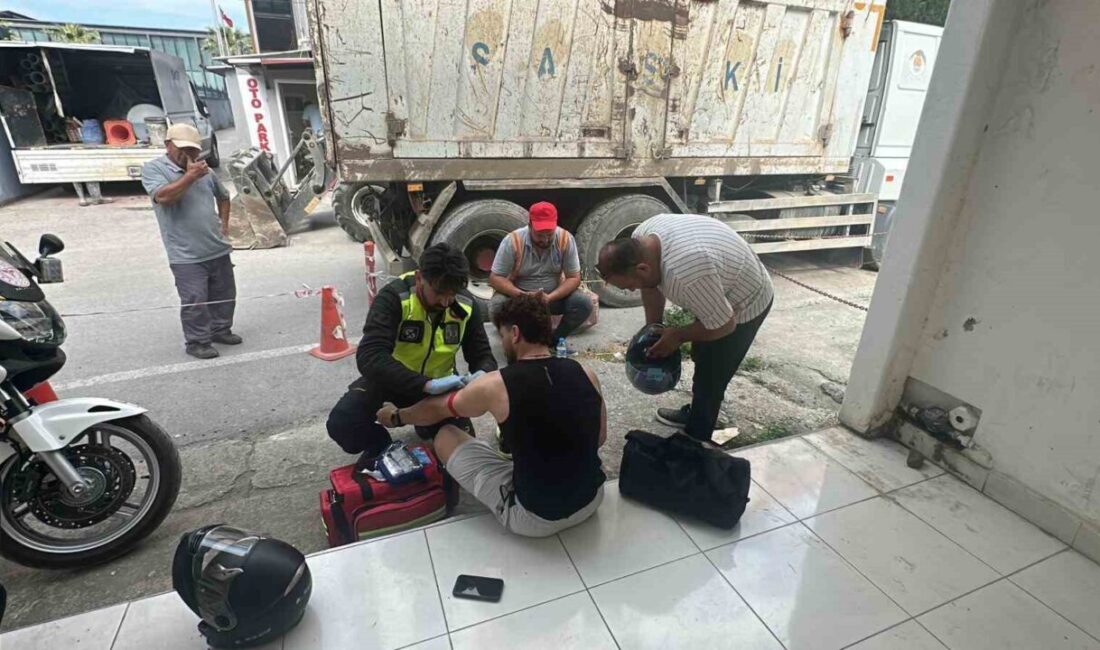 Samsun’un İlkadım ilçesinde, Kale Mahallesi Sahil Caddesi’nde devam eden altyapı