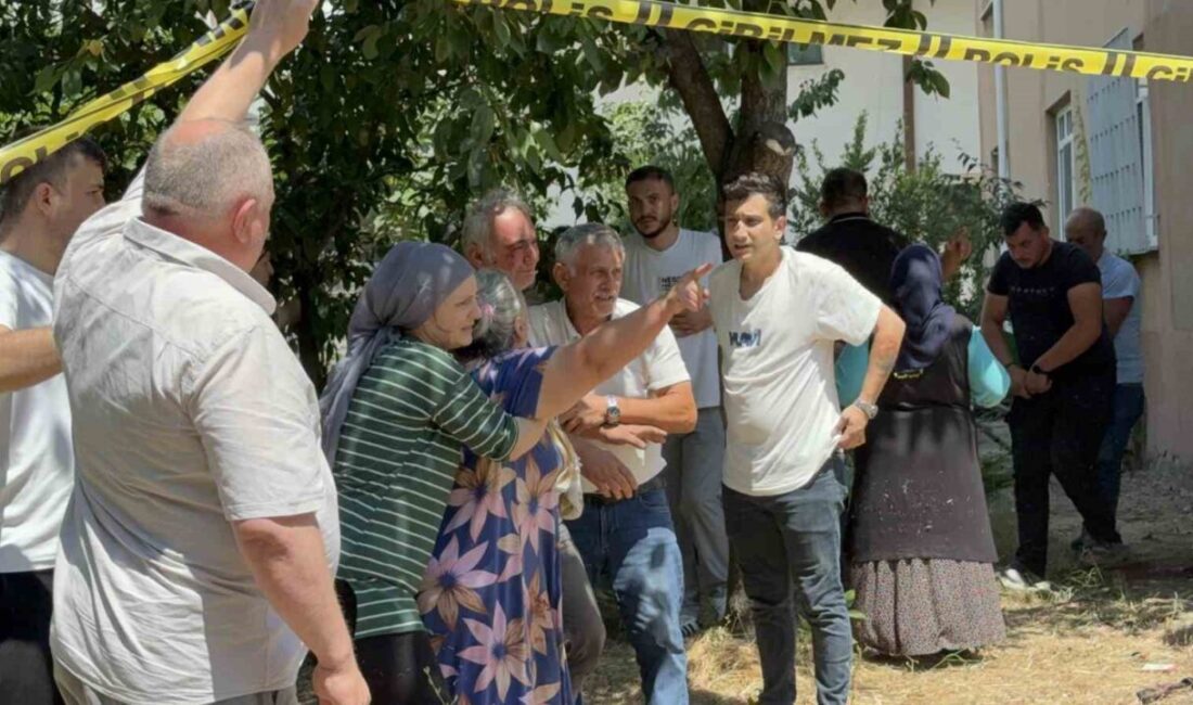 Samsun’un Tekkeköy ilçesinde, down sendromlu 16 yaşındaki bir çocuk, evlerinin