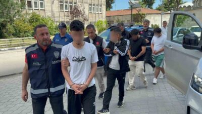 Samsun’da narkotik polisinin uyuşturucu ticaretiyle ilgili düzenlediği 2 ayrı operasyonda