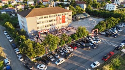 Atakum ilçesinde bulunan Zafer Özel Eğitim Meslek Okulu, Millî Eğitim