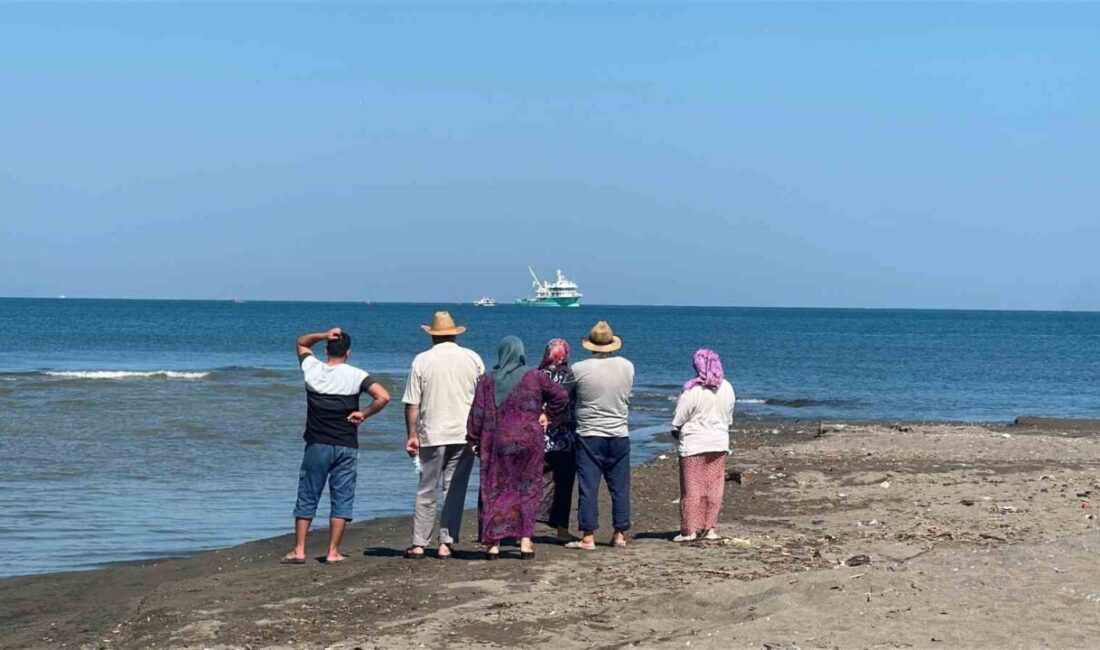 Samsun’un Çarşamba ilçesinde meydana gelen acı olayda, 6 kişinin bulunduğu
